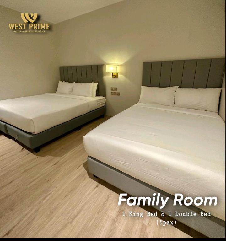 West Prime Hotel Calbayog 外观 照片