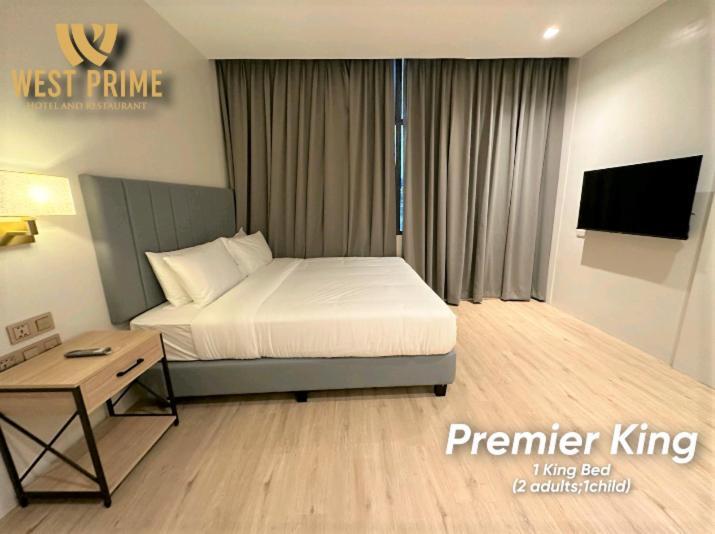 West Prime Hotel Calbayog 外观 照片